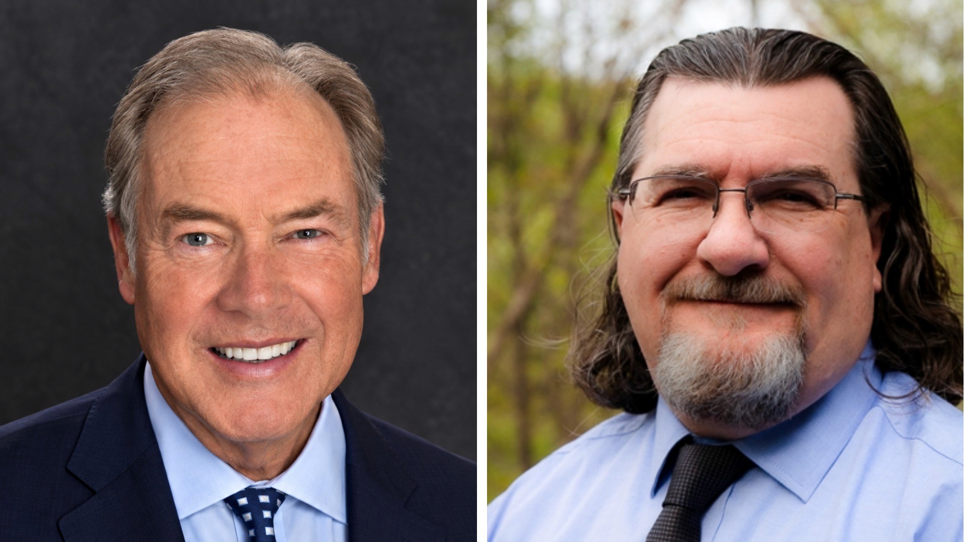 Image of South Carolina House District 17 candidates Mike Burns (left) and Rich Nicoloff (right)