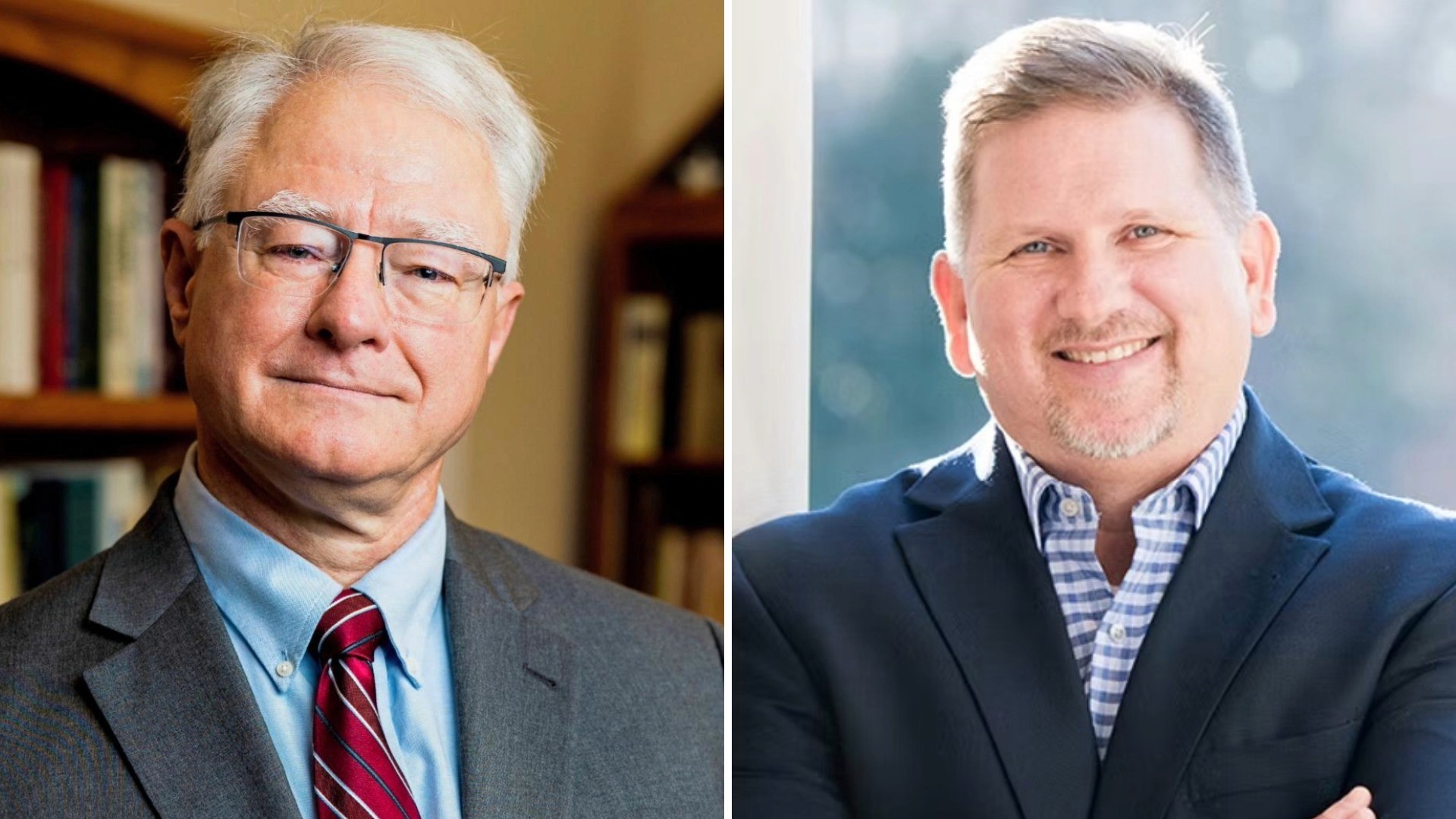 Image of District 27 South Carolina House of Representatives candidates John MacCarthy (left) and David Vaughan (right)